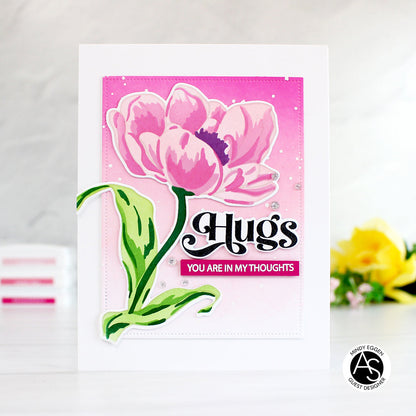 Tulips Treasure Stencil Set