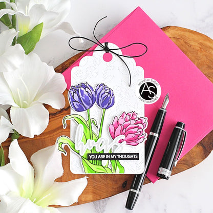 Tulips Treasure Stencil Set