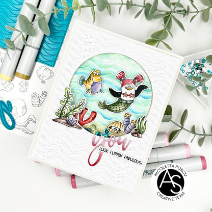 Underwater Wonders Stamp Set