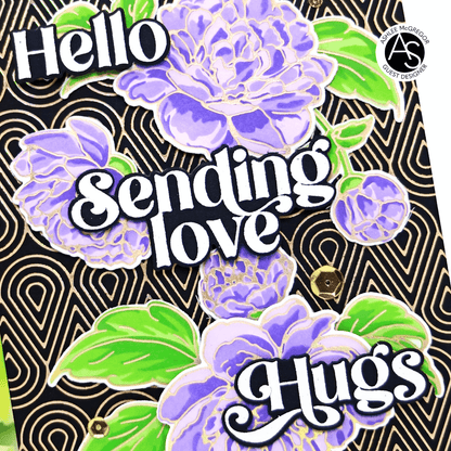 For Her Sentiments Stamp Set