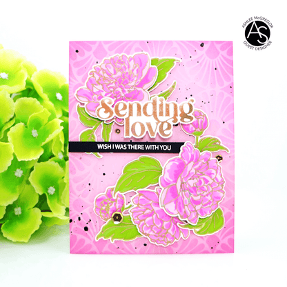 Gorgeous Peonies Die Set