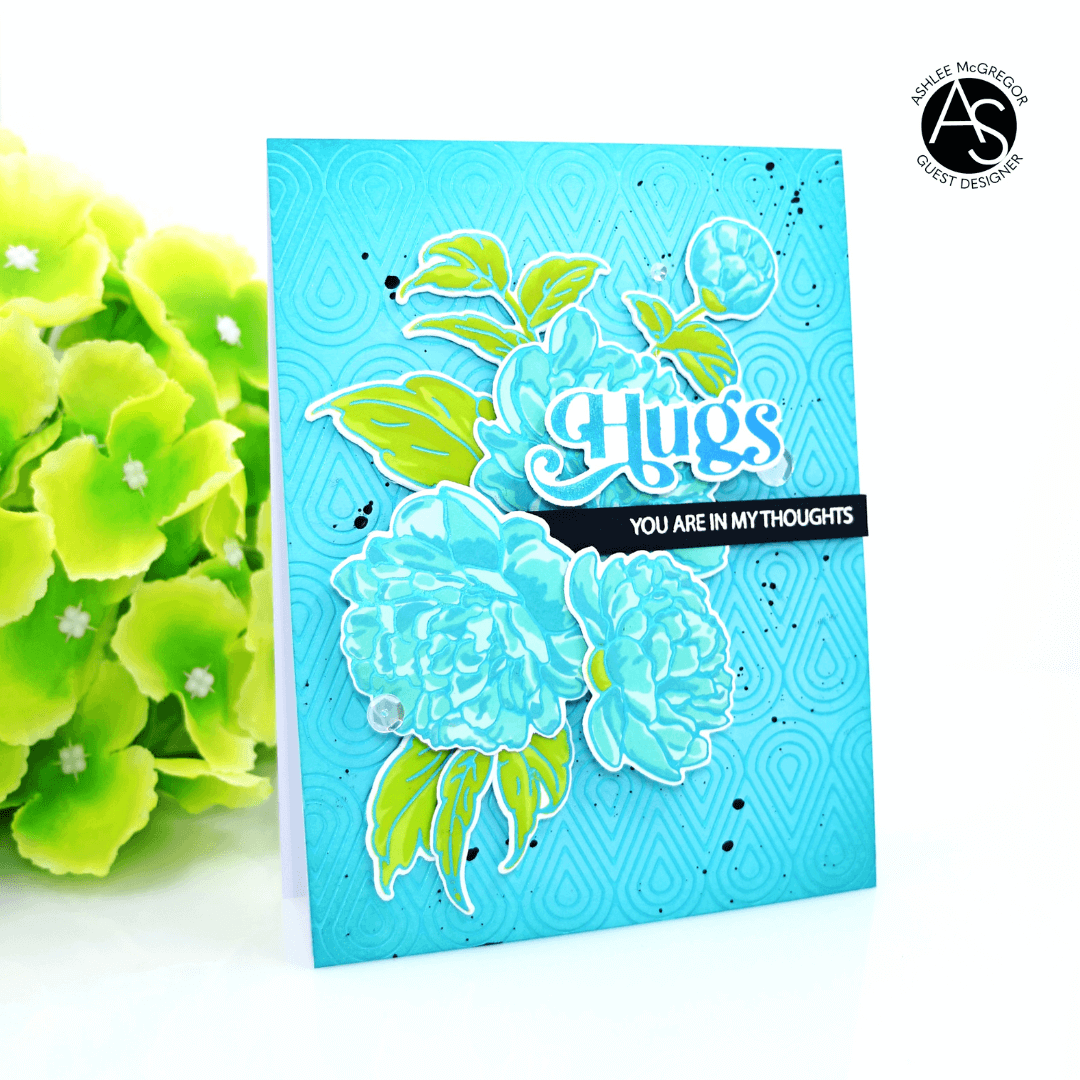 For Her Sentiments Stamp Set