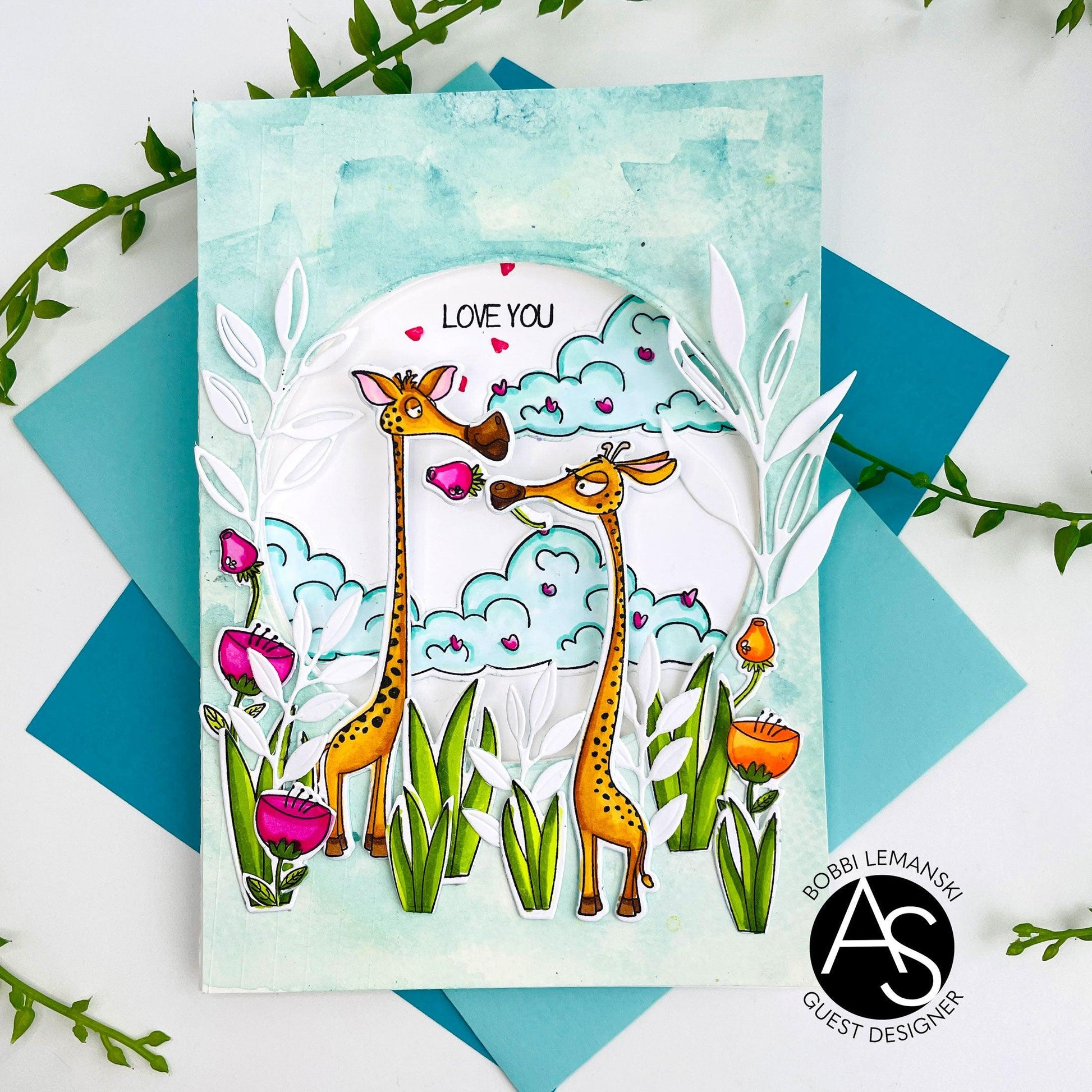 giraffe-stamp-love-you-friends-cardmaking-sentiments-alex-syberia-designs-coloring-valentine-stamps-love-friends-leaves-loveyou-cards