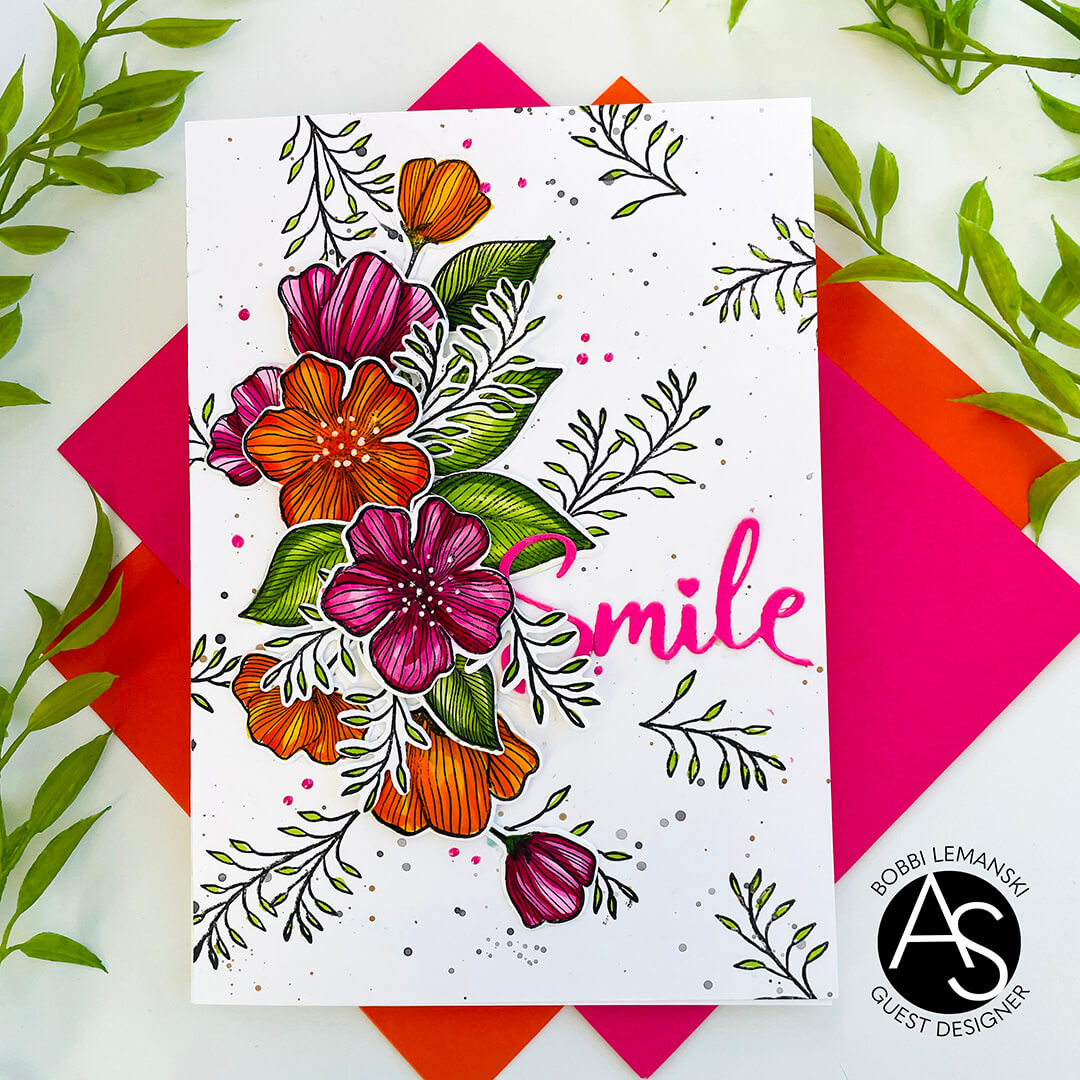 Happy Blooms Stamp Set