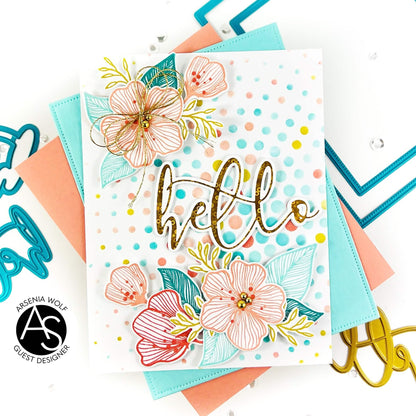 Happy Blooms Die Set
