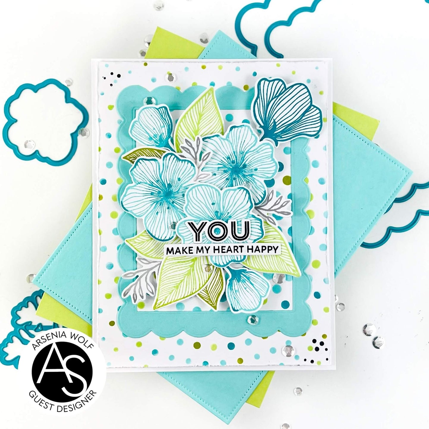 Happy Blooms Stamp Set