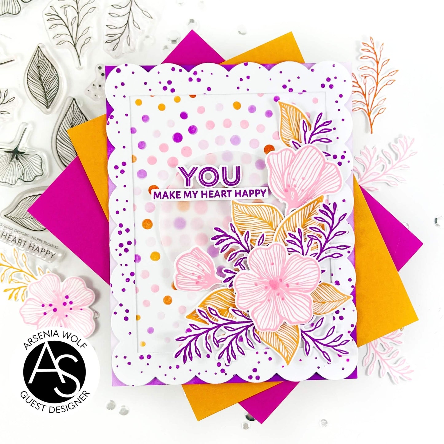 Happy Blooms Die Set