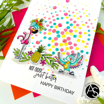 Rainbow Sentiments Stamp Set