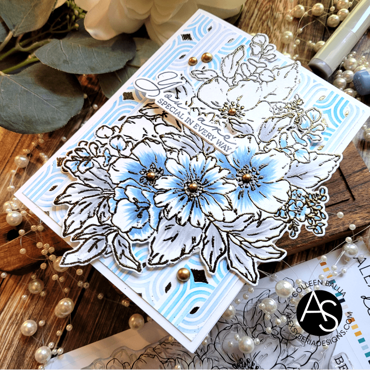 modern-weave-layering-stencil-alex-syberia-designs-cardmaking-tutorials-tips-life-is-good-stamp-copic-colorting
