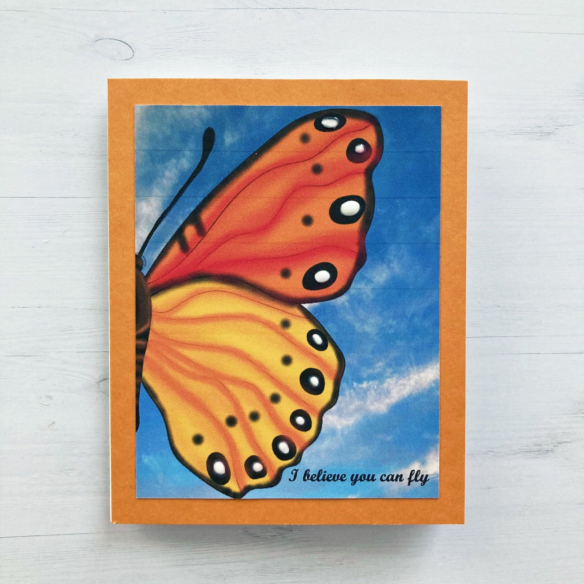 Pretty Butterfly Digital Stamp - Alex Syberia Designs