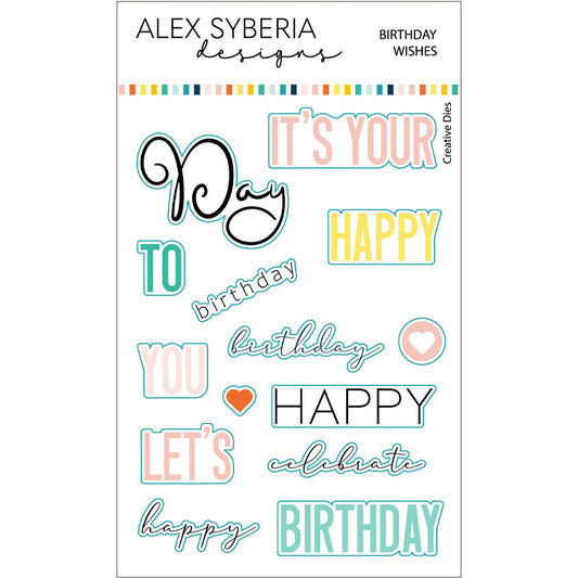 alex-syberia-designs-happy-birthday-stamp-dies-celebrate-modern-font-cardmaking-scrapbooking-mixed-media
