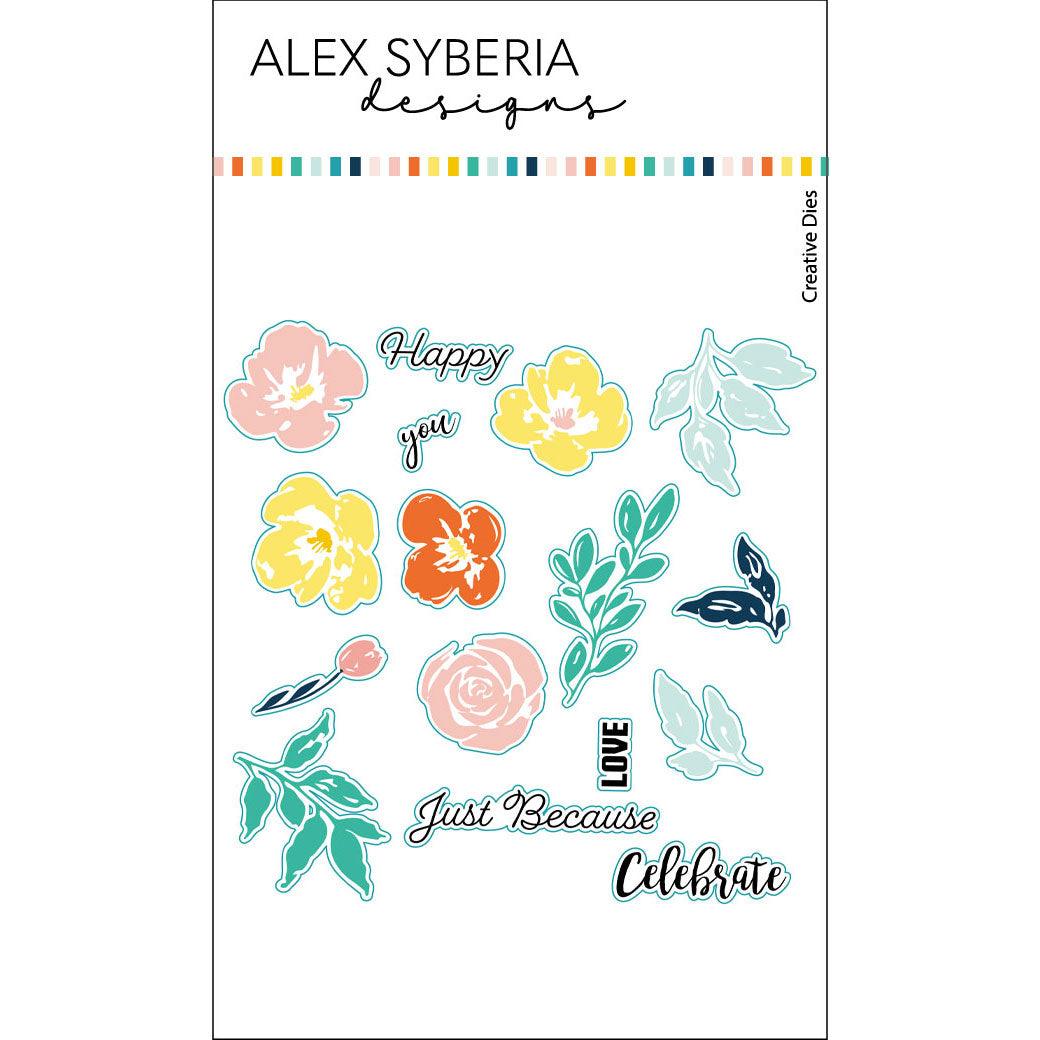 Create Your Own Happy Die Set - Alex Syberia Designs