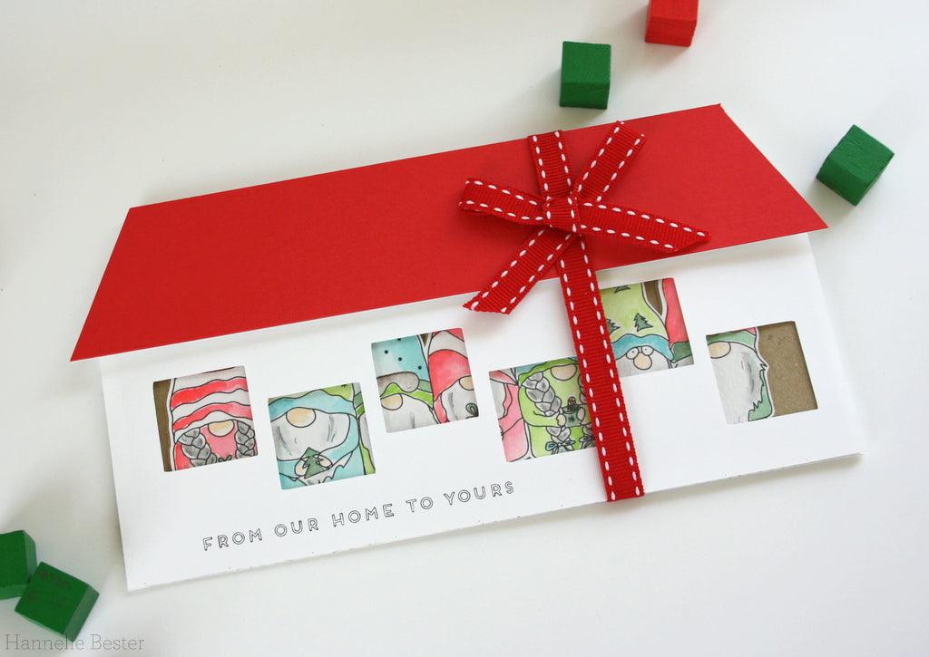 Christmas Gnomes Digital Stamp - alexsyberiadesigns
