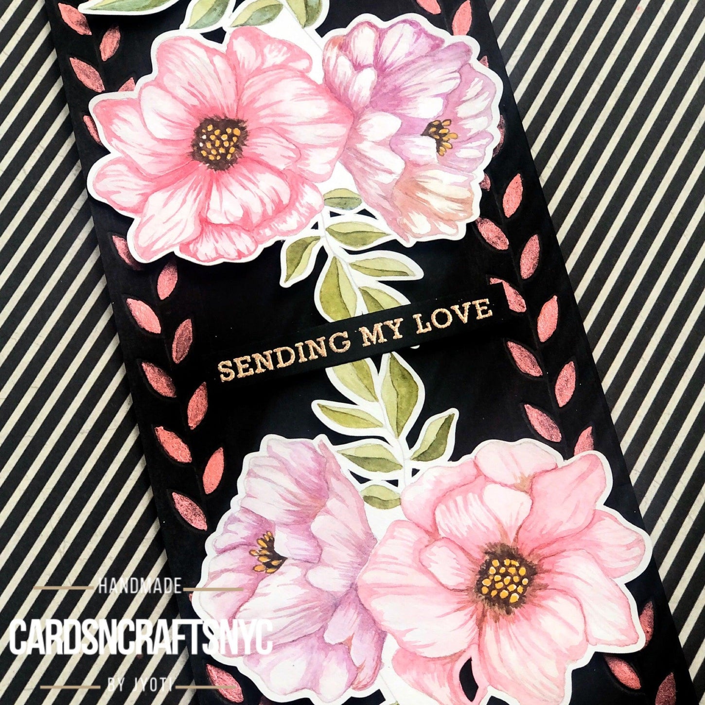 Abstract Flowers Digital Stamp - alexsyberiadesigns