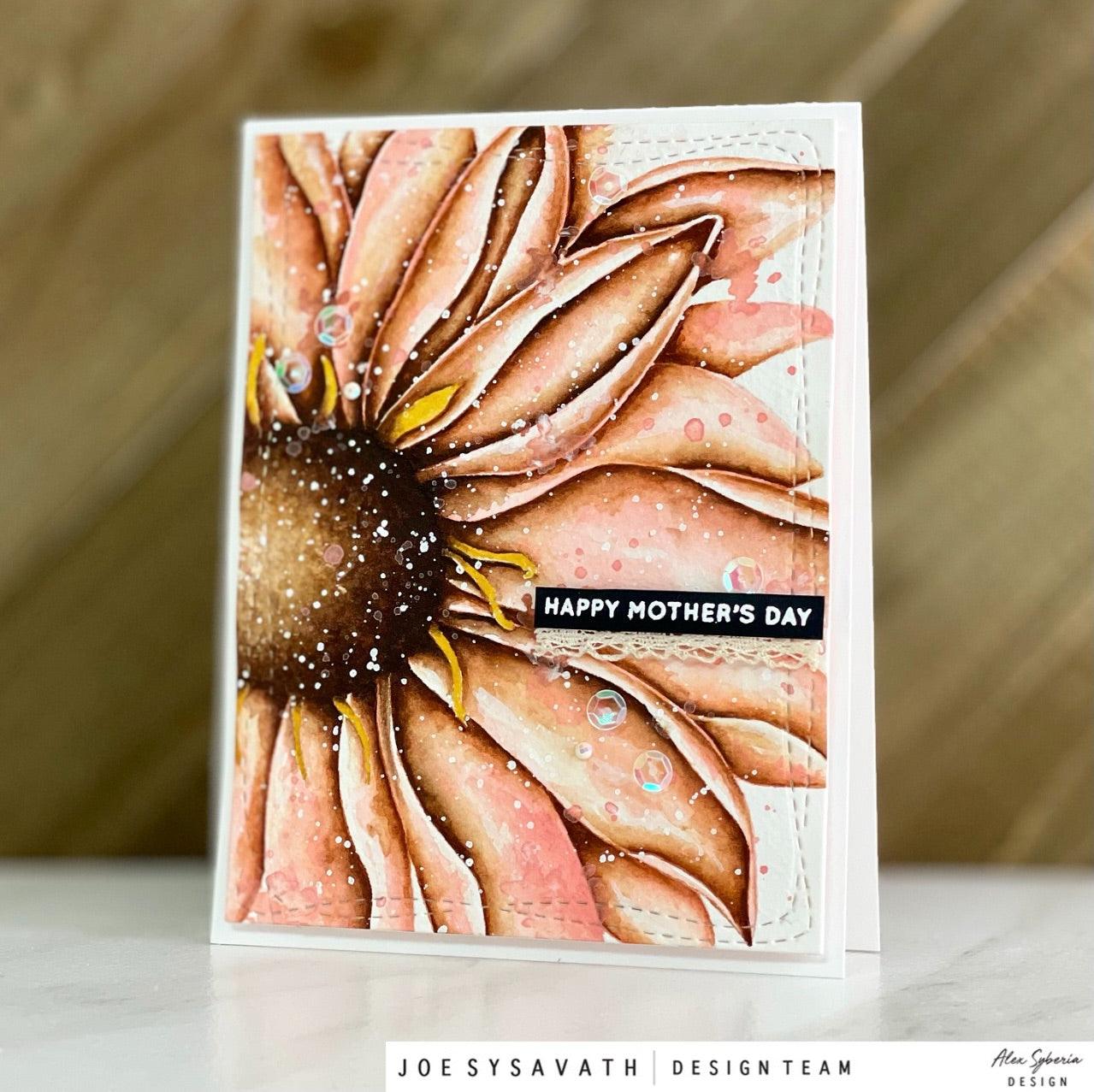 Hello Summer Digital Stamp - Alex Syberia Designs