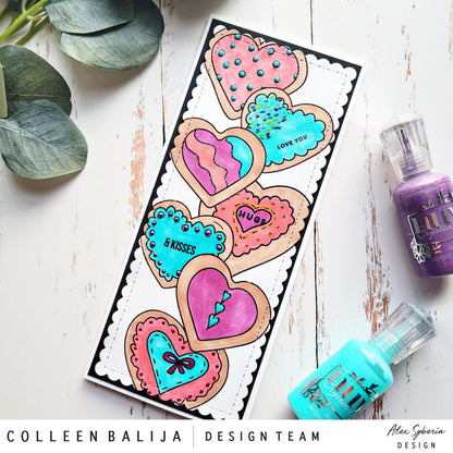 Love Cookies Digital Stamp Bundle - Alex Syberia Designs