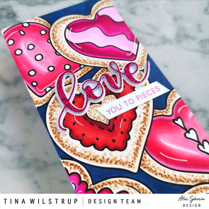 Love Cookies Digital Stamp Bundle - Alex Syberia Designs