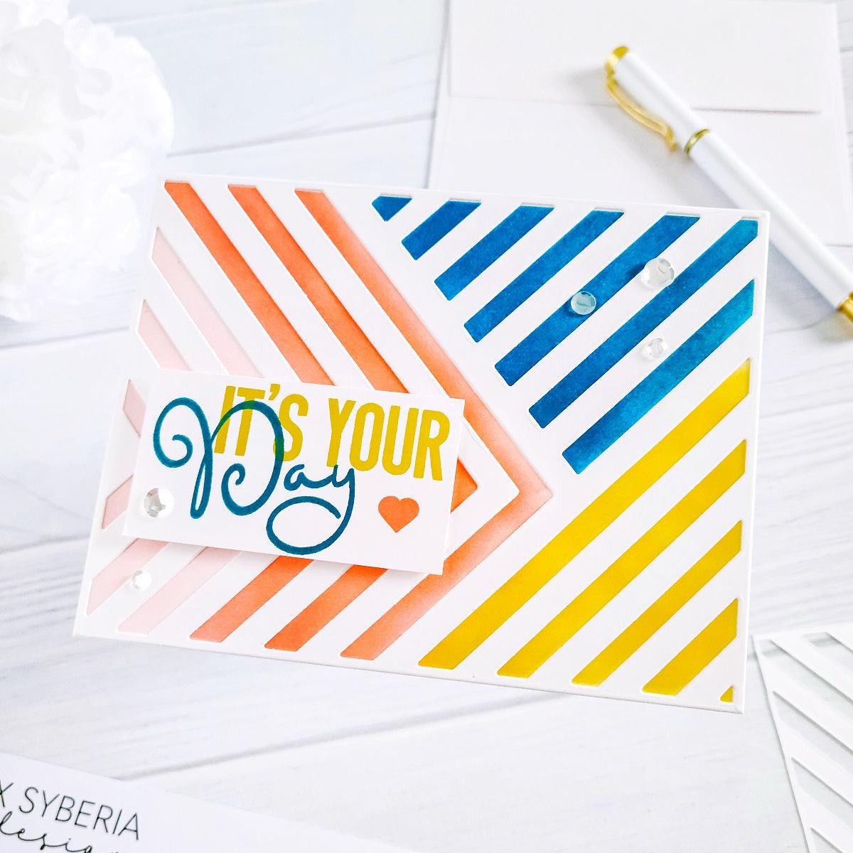 alex-syberia-designs-modern-stripes-stencils-cascards-cardmaking-ideas-birthday-cards-your-day-stamps-sentiment