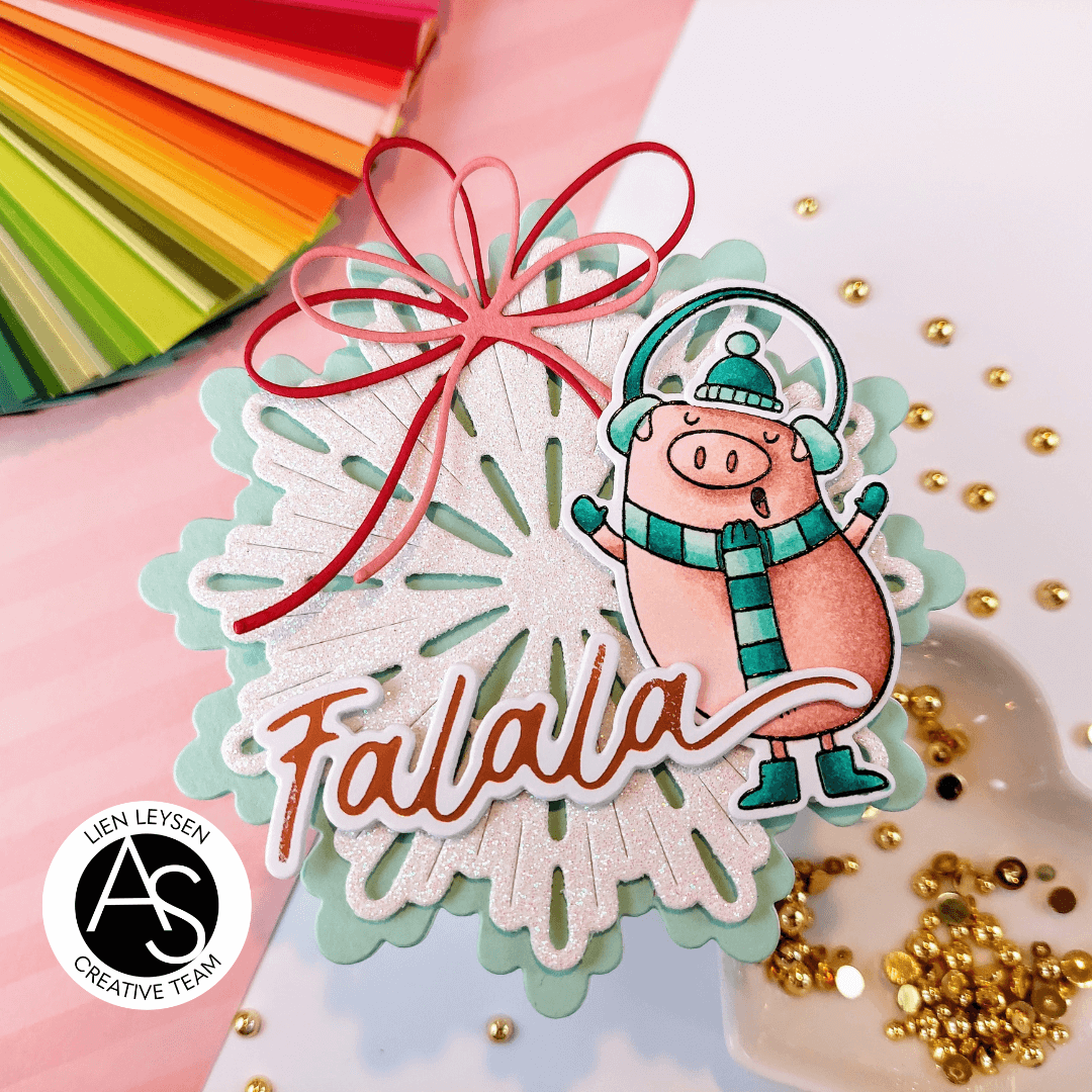 falala-friends-stamp-dies-alex-syberia-designs-gift-christmas-sentiments-coloring-hat-winter-cards-handmade-hot-foil-plates-tags-scrapbooking-cardmaking-bow-snowflakes