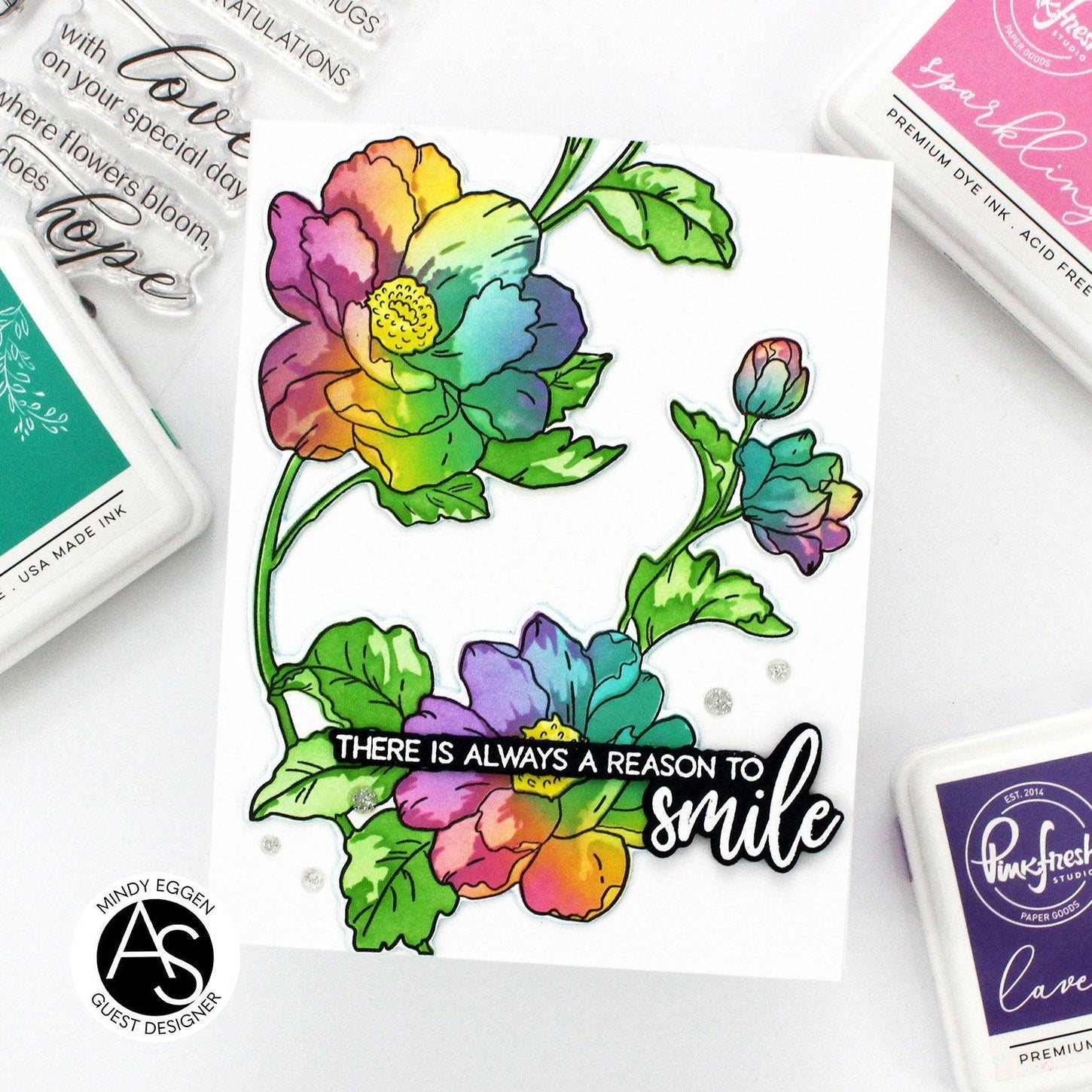 Spring Garden Stamp Set - Alex Syberia Designs