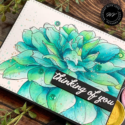 Madame Dahila Digital Stamp - Alex Syberia Designs