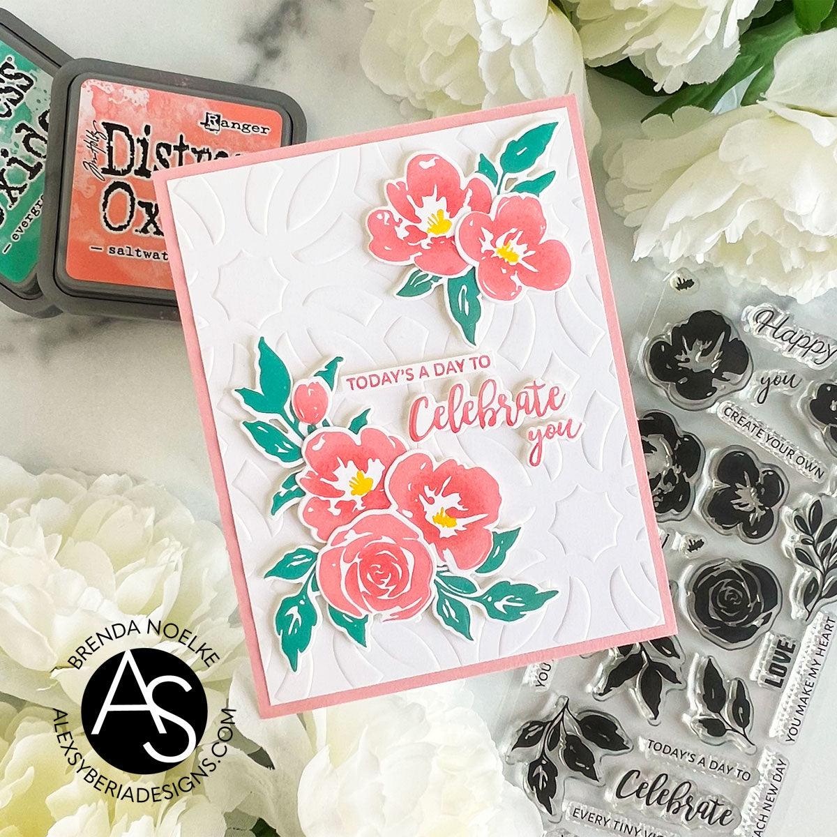 alex-syberia-designs-floral-stamps-watercoloring-die-cutting-cardmaking-tutorial-dry-embossing