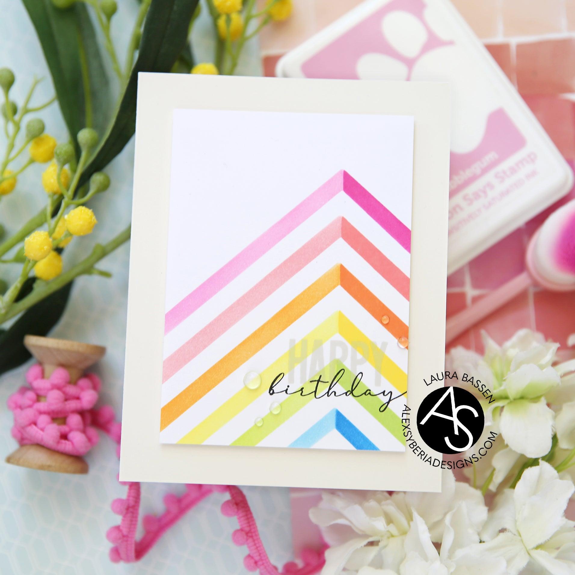 alex-syberia-designs-modern-stripes-stencils-cascards-cardmaking-ideas-floral-stamps-tutorials-laura-fadora-birthday-cards-laura-bassen