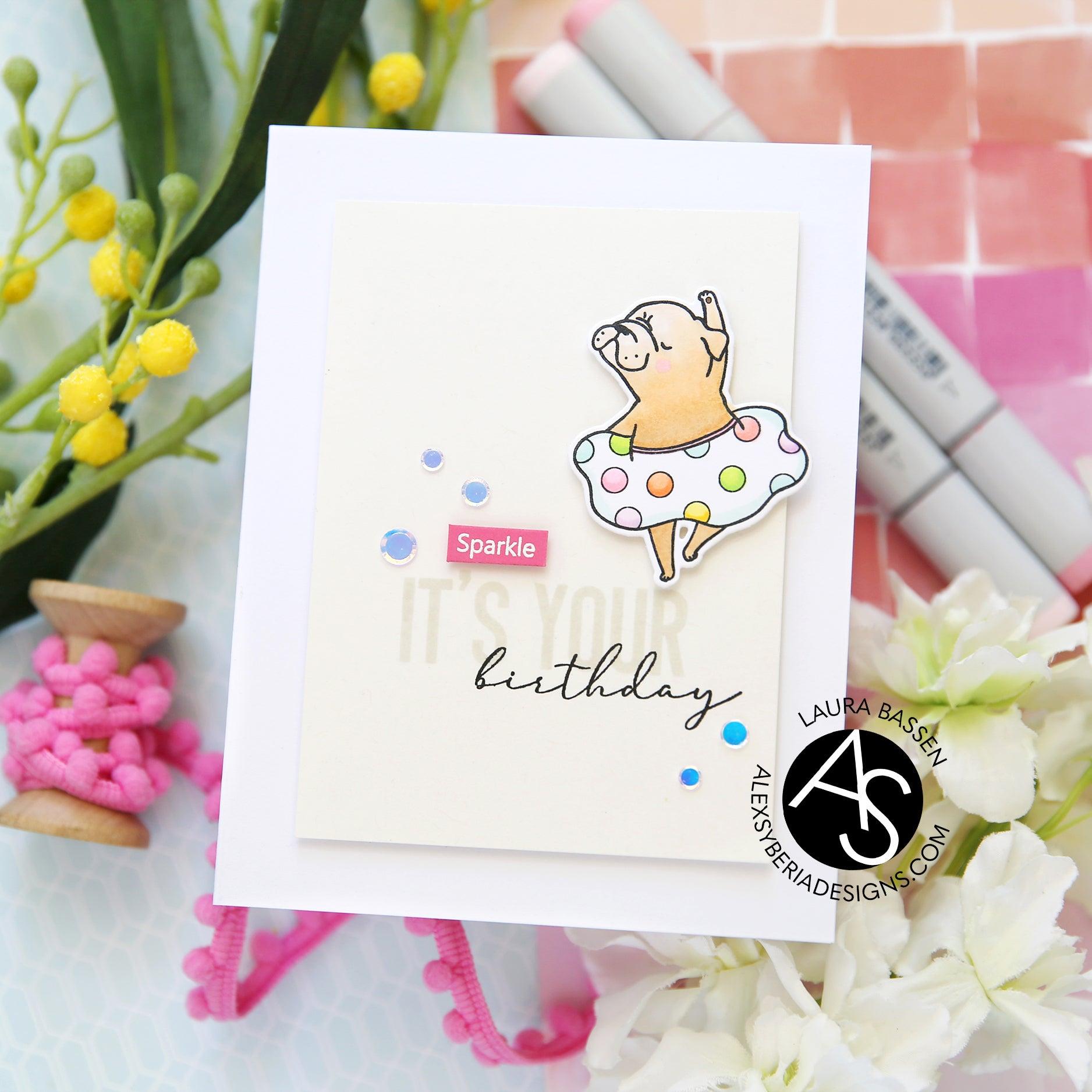 alex-syberia-designs-birthday-wishes-stamp-set-cardmaking-scrapbooking-birthday-celebrate-your-day-sentiments-dancing-dog-laura-fadora-cards-blog