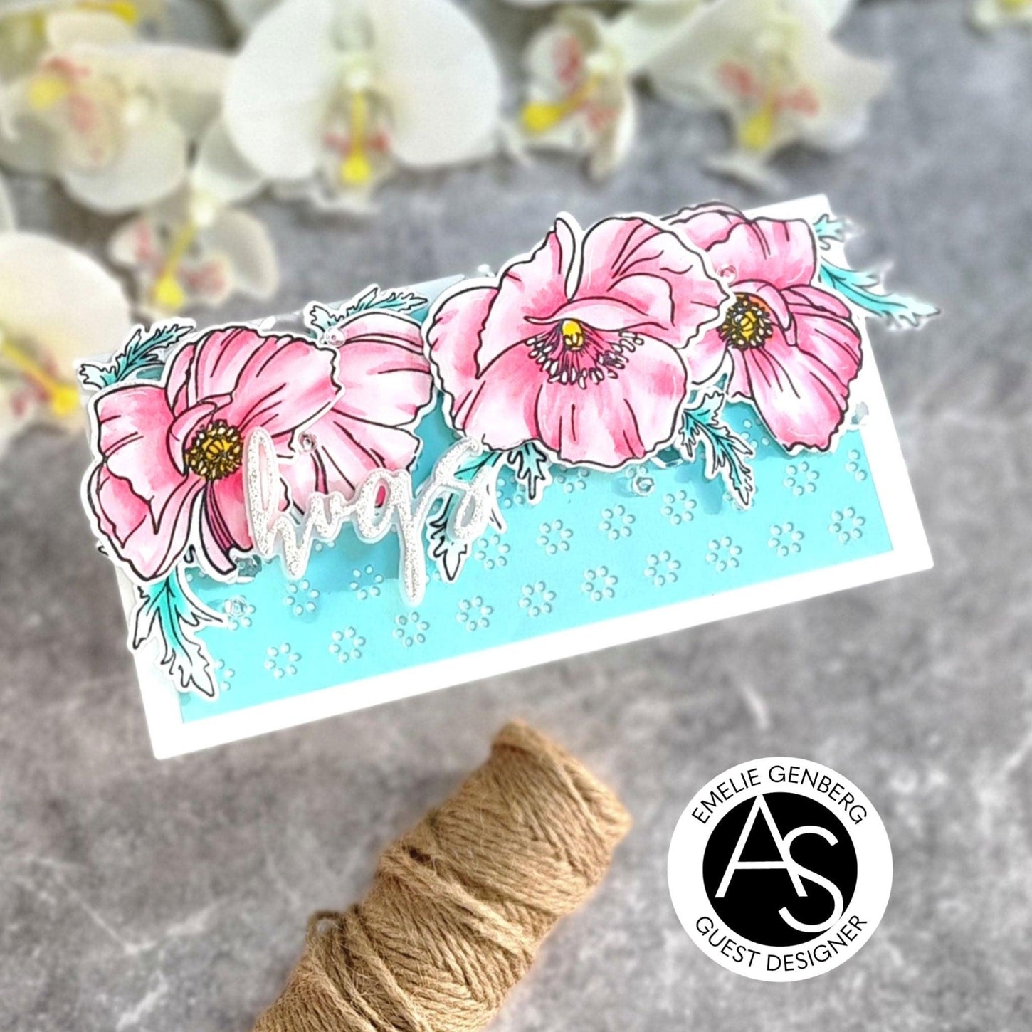 Cindy-Poppies-Stamp-alex-syberia-designs-flowers-cardmaking-coloring-dies-stencils-watercoloring-copic-markers