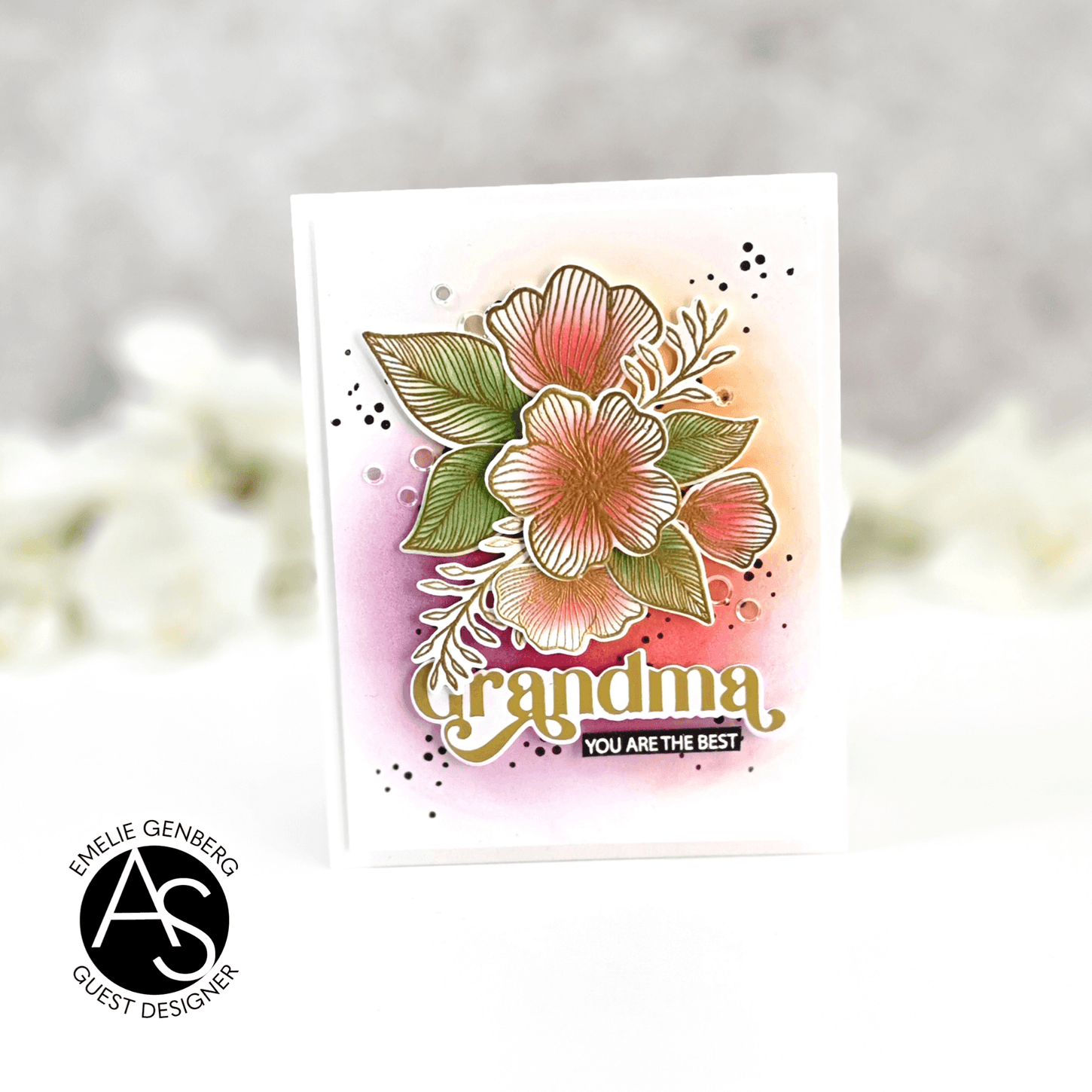 Happy Blooms Stamp Set