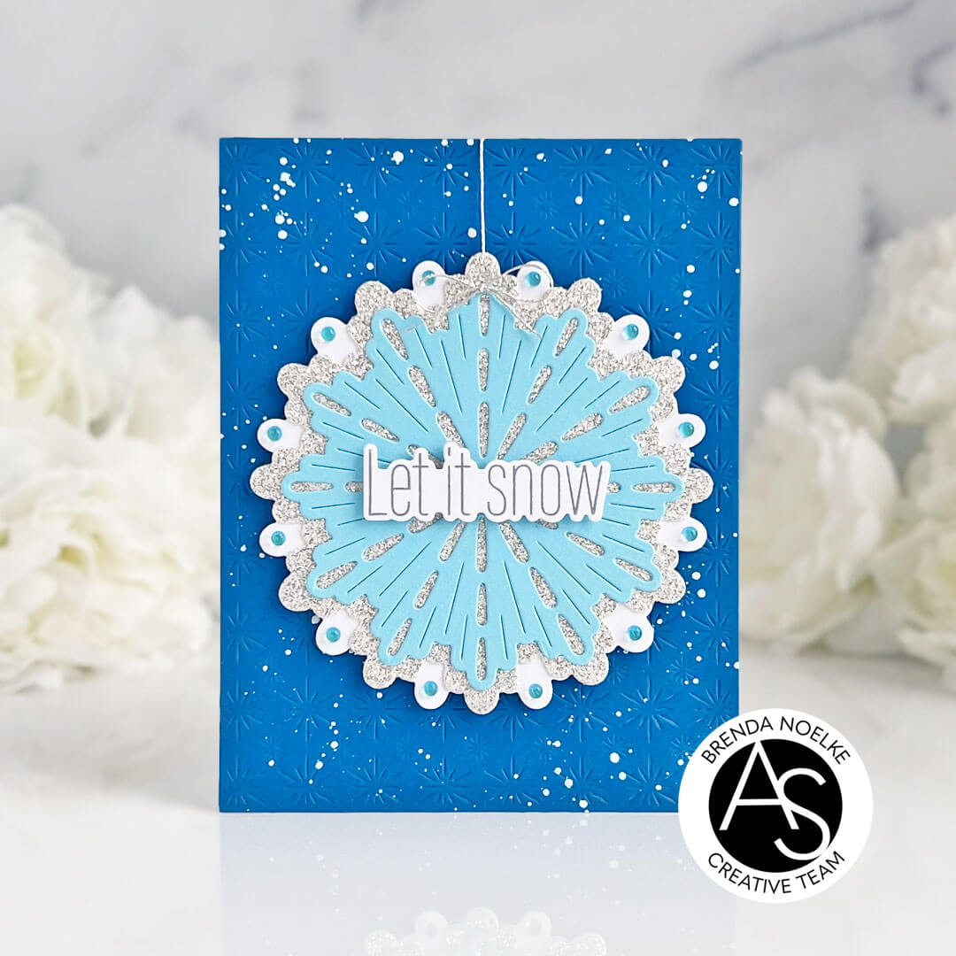 Sparkly-Flakes-Cover-Die-alex-syberia-designs-alexsyberia-cardmaking-handmadcards-greetingcards-christmas-sentiments-gift-tags-falala-winter-scrapbooking-mixed-media-diy-cards-kartendesign-hot-foiling