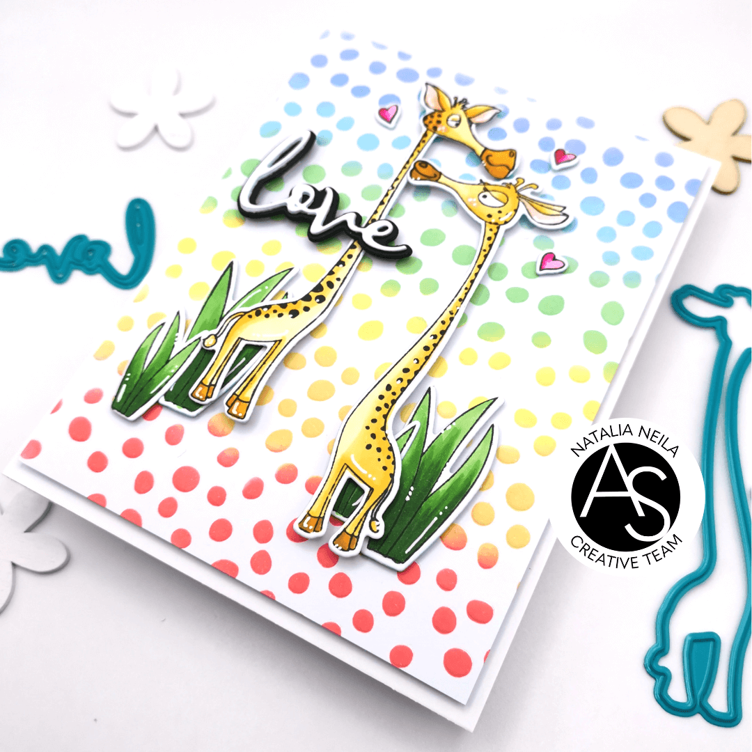 Alex-syberia-designs-giraffe-stamp-dies-love-valentines-friend-cardmaking-handmadecards-scrapbook-shop-tutorial-cardmakers