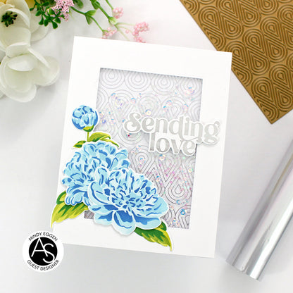 Gorgeous Peonies Hot Foil