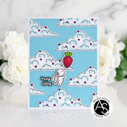 Spring Bunnies Stamp Set