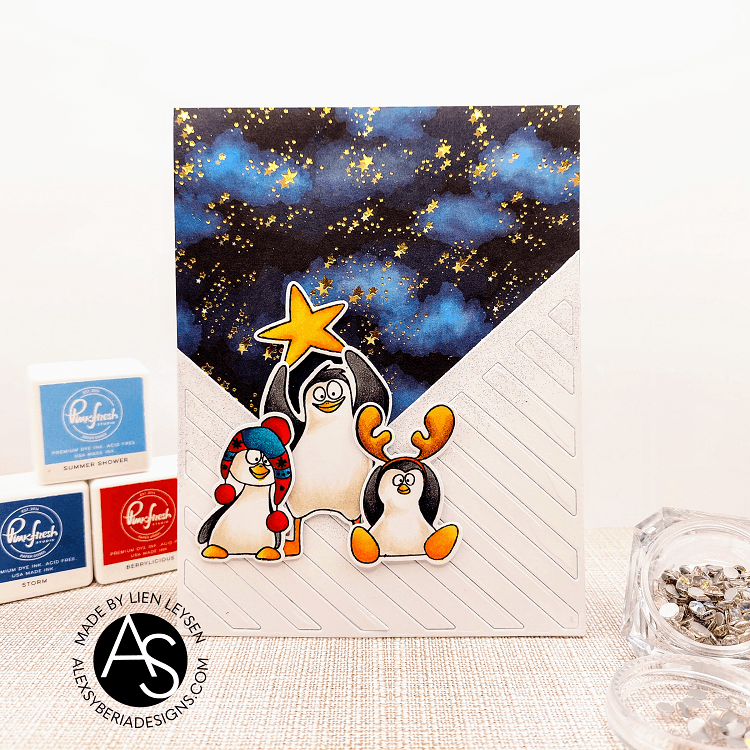 modern-stripes-die-cover-a2-alex-syberia-designs-cardmaking-diecutting-handmadecards-ideas-tutorials-papercrafting-brands-diycards-cutting-machine-layering-stamps-penguins-stars-cascards