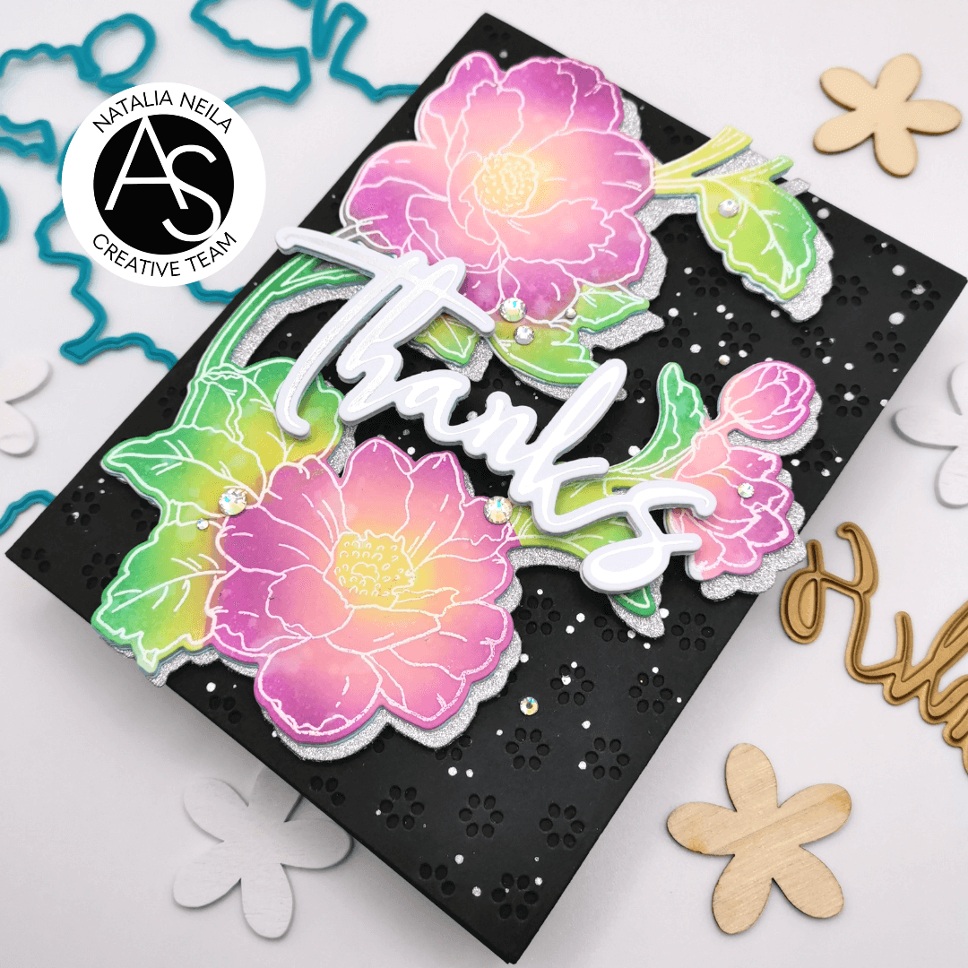 spring-garden-stamp-set-layering-stencil-alex-syberia-designs-flowers-coloring-cardmaking-tutorials-blog-video-black-background