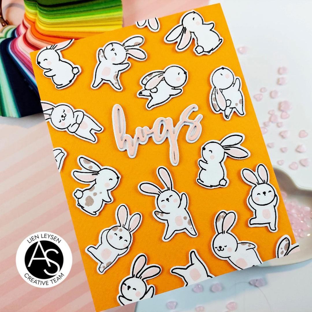 Spring Bunnies Stamp Set - Alex Syberia Designs