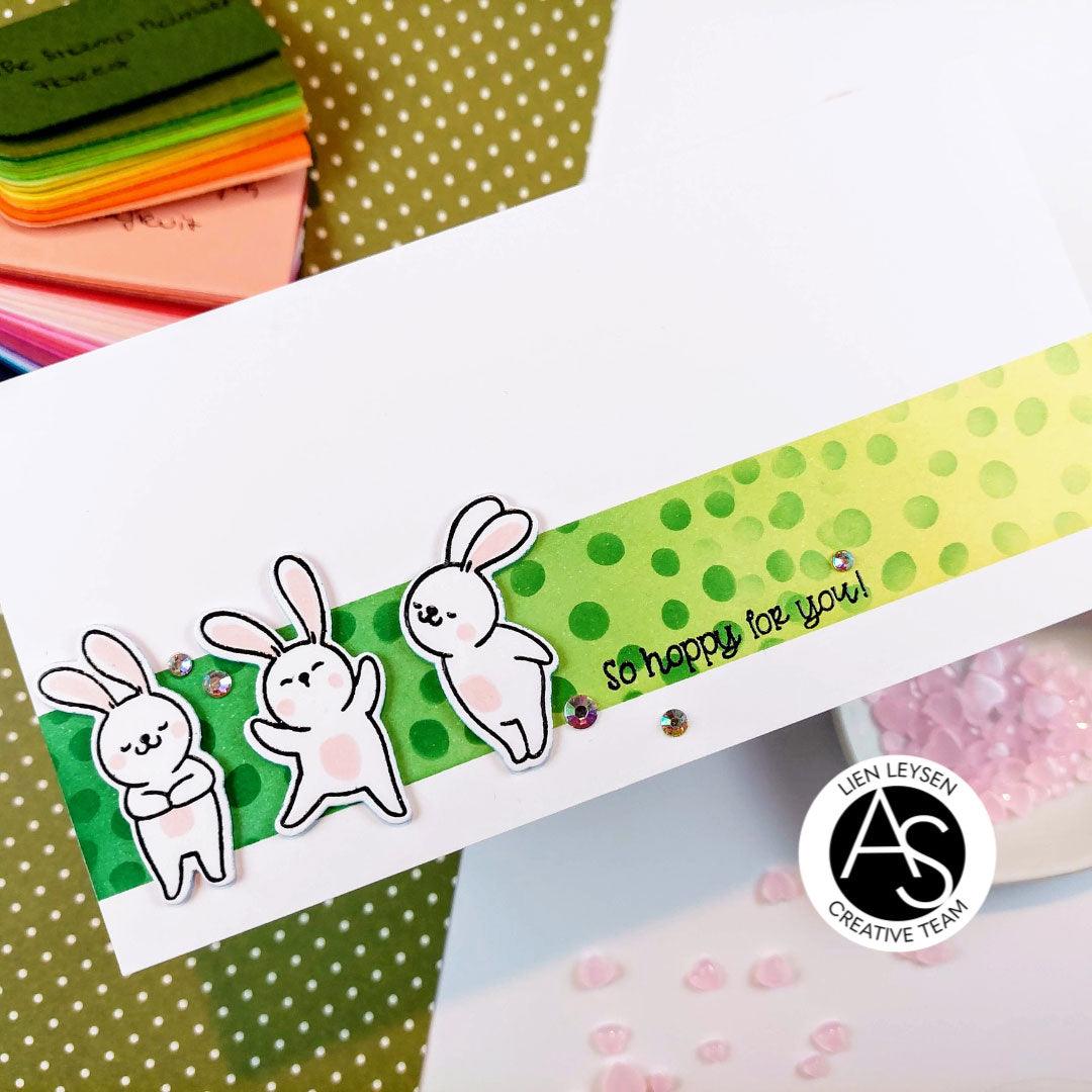 Spring Bunnies Stamp Set - Alex Syberia Designs