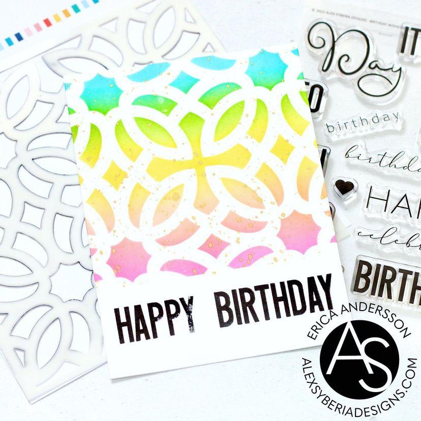Fancy-background-stencil-alex-syberia-designs-cardmaking-scrapbooking-birthday-card-rainbow-cards-ink-blending