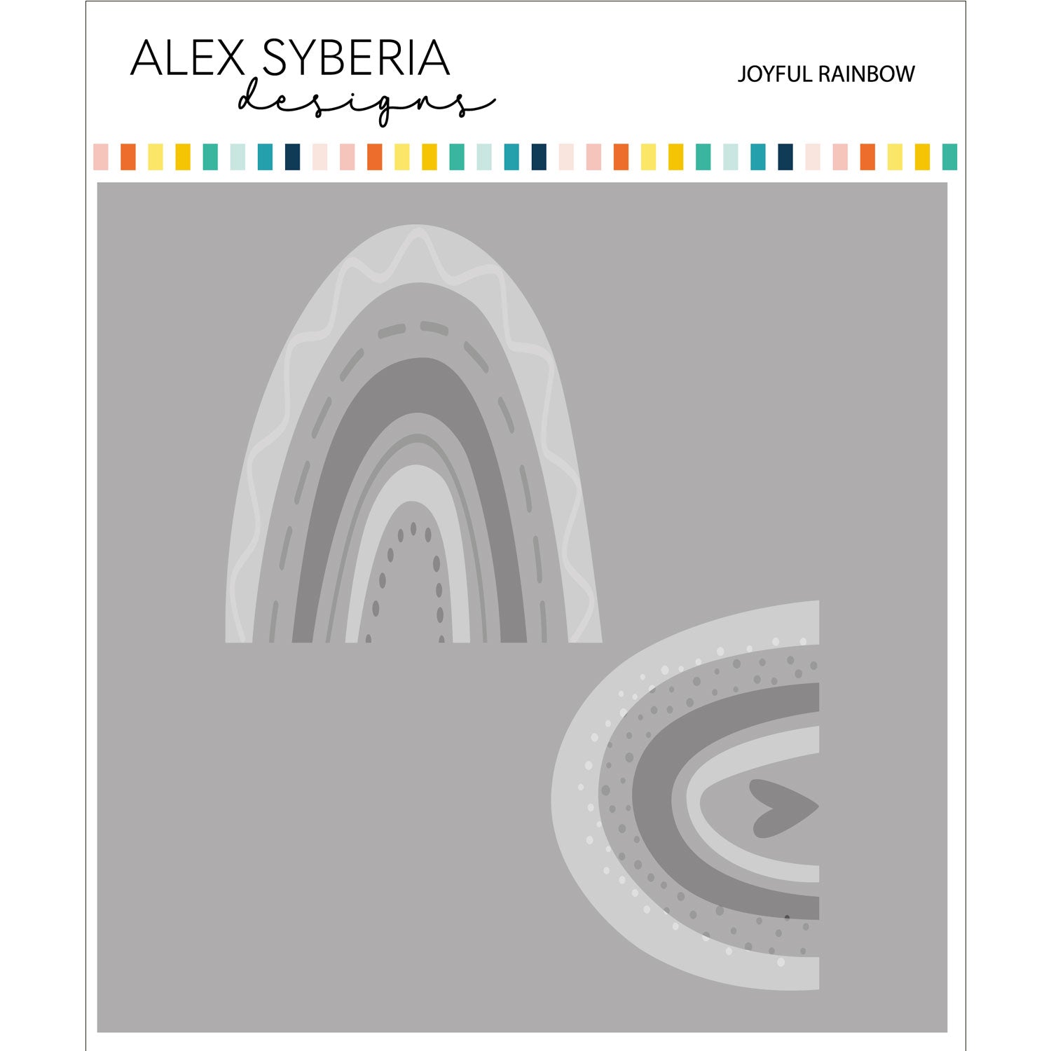 joyful-rainbow-layering-stencils-alex-syberia-designs-unicorns-stamps-dies-dream-cardmaking-scrapbooking
