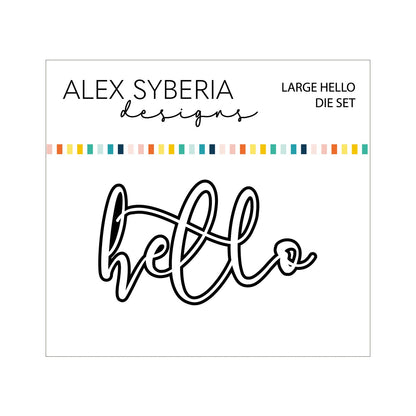 Hello-hot-foil-plate-sentiments-dies-cardmaking-scrapbooking-alex-syberia-designs-stamps