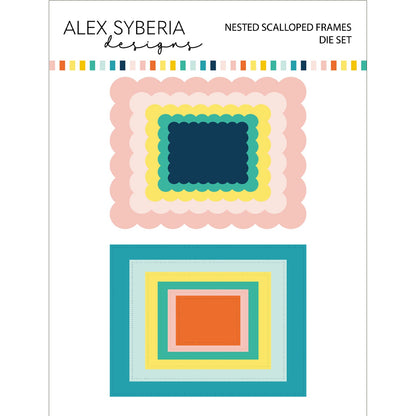 Nested-Scalloped-frames-Die-set-alex-syberia-designs-hand-made-blog-cardmaking-scrapbooking-basic shapes-rectangle