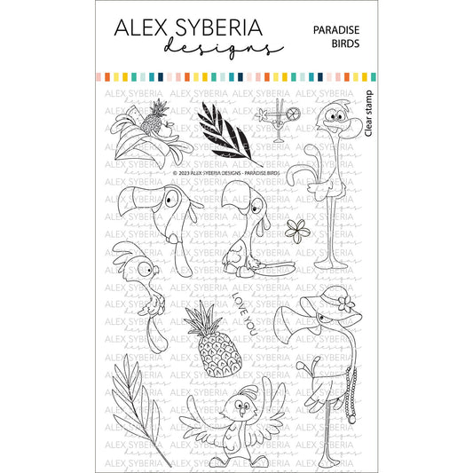 paradise-birds-stamp-die-alex-syberia-designs-cardmaking-summer-birds-stamps-scrapbooking-handmadecards-sss
