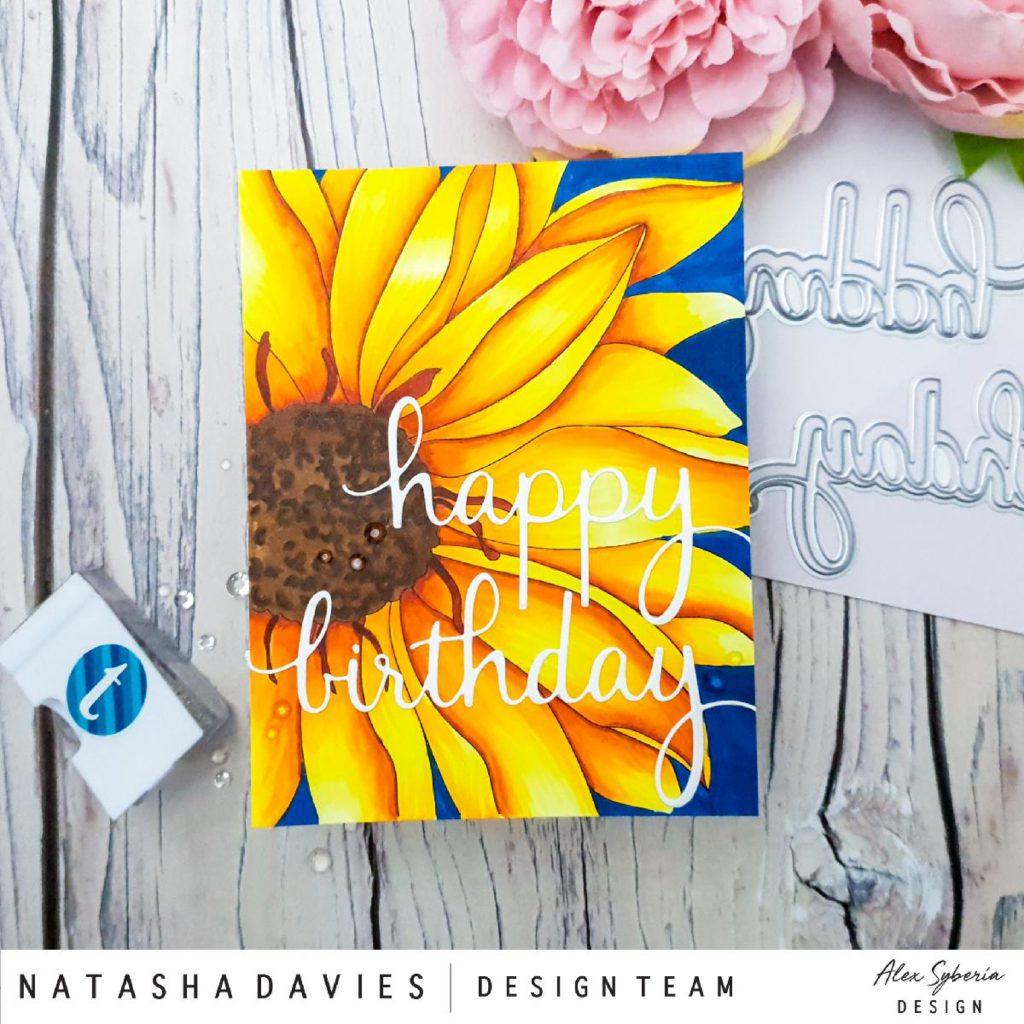 Hello Summer Digital Stamp - Alex Syberia Designs