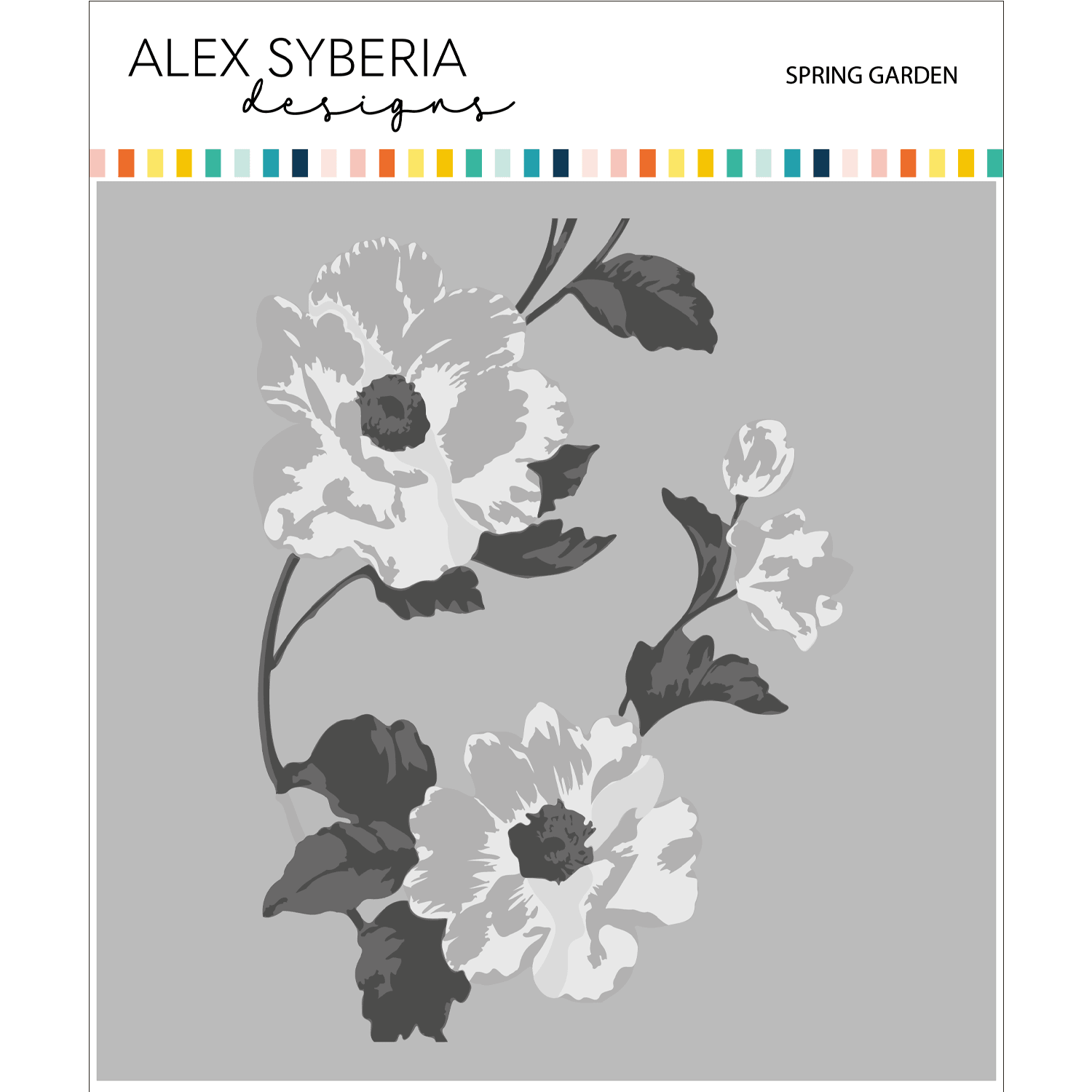 spring-garden-layering-stencil-cardmaking-alex-syberia-designs-stamps-dies-australia-uk-usa-scrapbooking